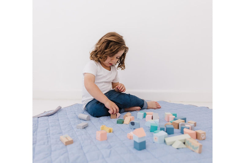 Bubble: Wooden Activity Blocks