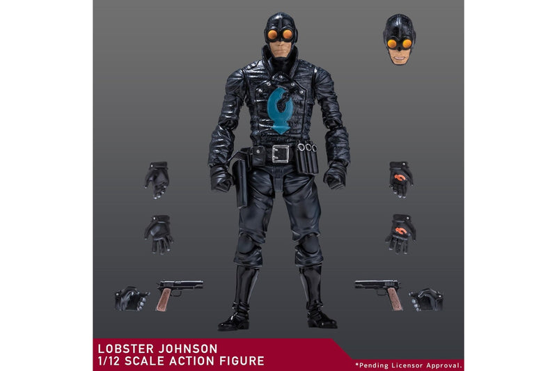 Hellboy: Lobster Johnson - Action Figure