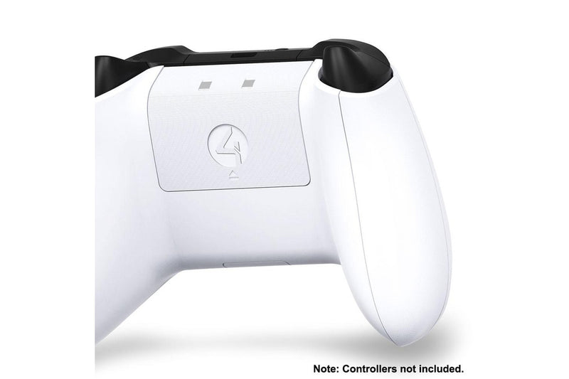 4Gamers Xbox Series X/S SX-C100 Twin Charging Dock (White)