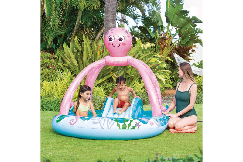 Intex Play Centre Kiddie Pool - Friendly Octopus