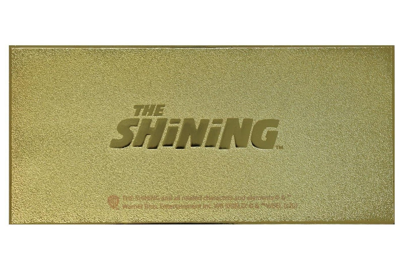 The Shining: Overlook Hotel Ball - 24k Gold Plated Ticket