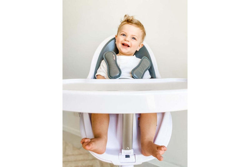 Bloom Fresco Infant Modern Seat Pad Starter Kit High Chair Blue Size 0-8y