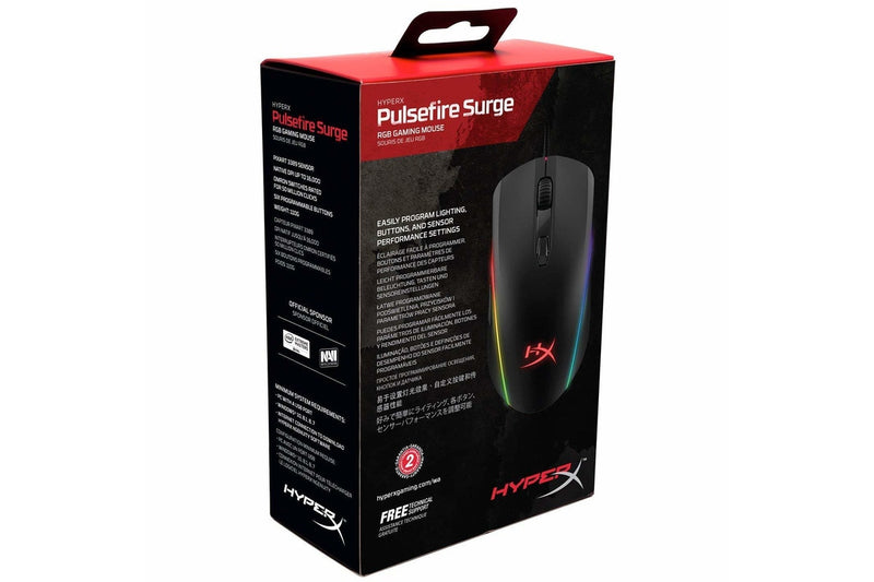 HyperX Pulsefire Surge RGB Gaming Mouse