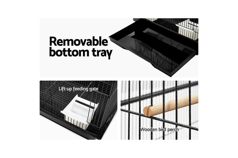 i.Pet Bird Cage 88cm Large Aviary