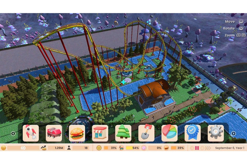 RollerCoaster Tycoon Adventures Deluxe