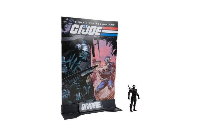 GI Joe: Duke and Snake Eyes w/Comic - 3" Figure Set (2-Pack)