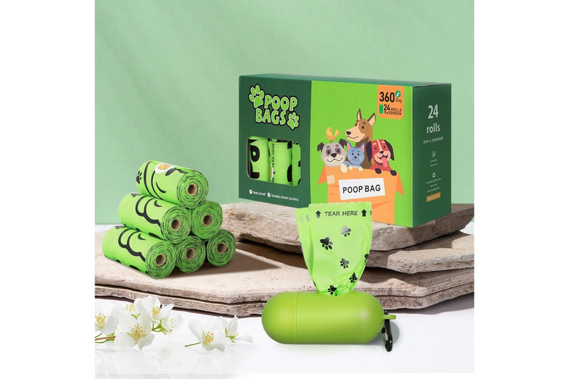 100% Compostable Biobased Dog Poop