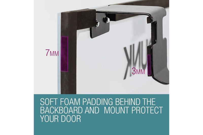 Dr.Dunk Indoor Mini Basketball Hoop Ring Backboard Kit Door Mounted Mount Kid Set