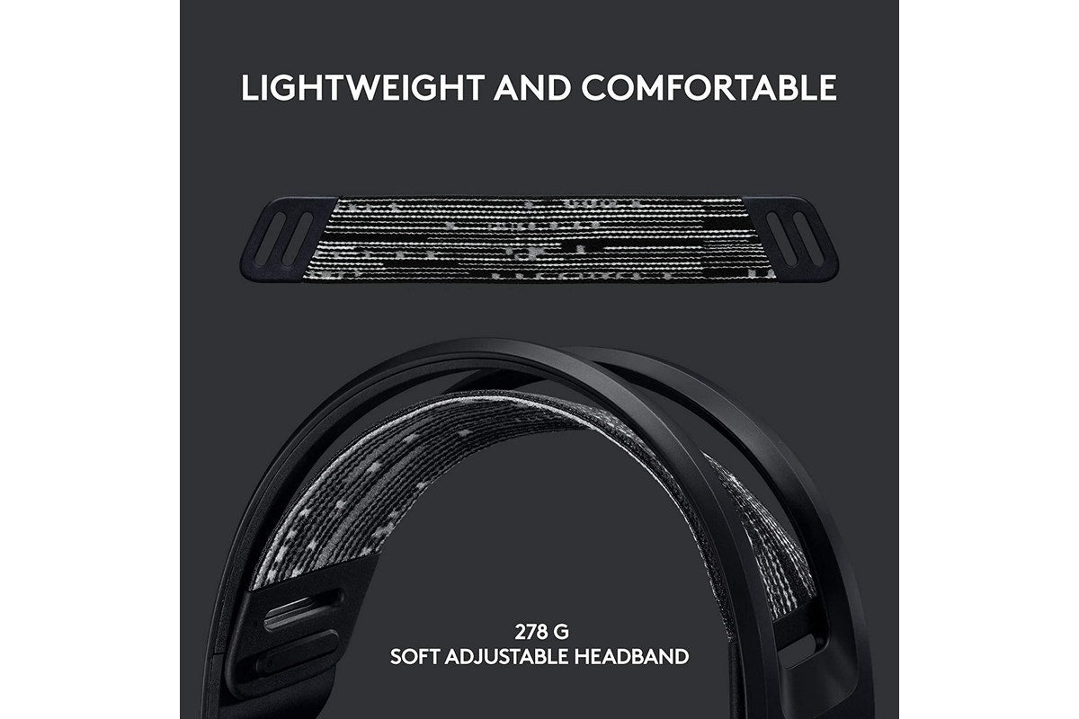 Logitech G733 LIGHTSPEED Wireless RGB Gaming Headset - Black