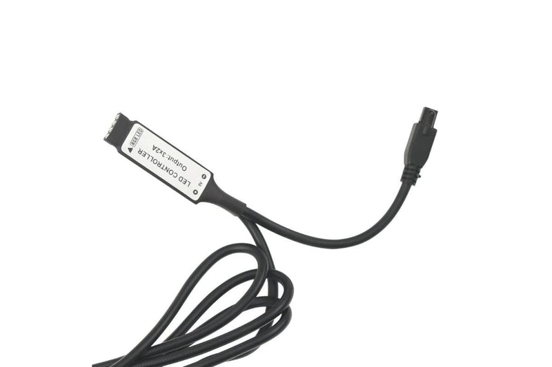 Led Bedside Cabinet 45X35x67 Cm Engineered Wood Bedside Tables