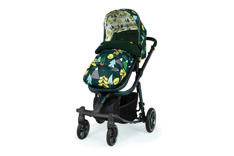 Cosatto Giggle Quad Pram & Push Chair Into the Wild Baby Infant Toddler 0m+