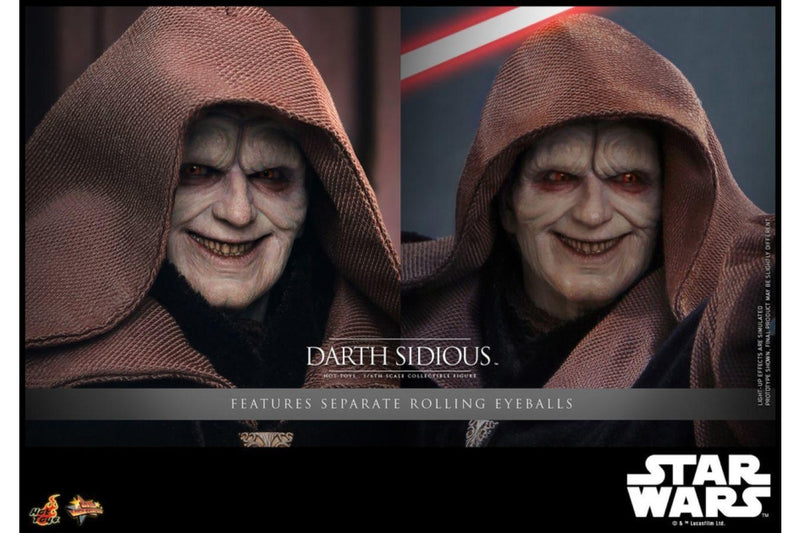 Star Wars: Revenge of the Sith: Darth Sidious - 11" Action Figure