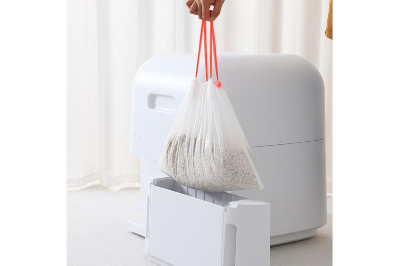 Waste Bag 10 Rolls Disposable