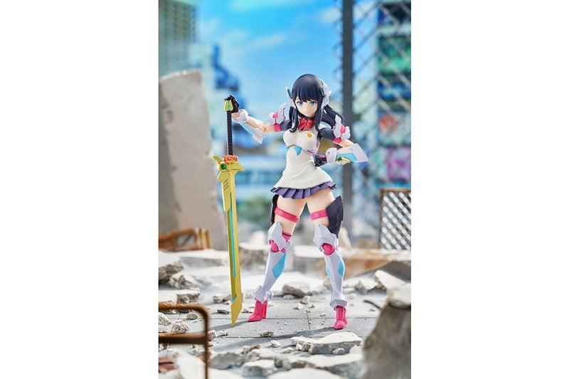 Gridman Universe: Rikka Takarada (Grid Tector Ver.) - Hyper Body Figure
