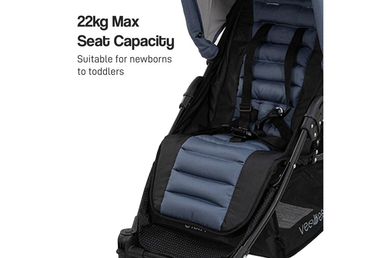 Veebee NAV 4 Stroller - Glacier