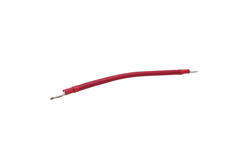 0.3m 1AWG Connector Cable Red with M8 Lug and M10 Lug Superior Corrosion Resistance Inverter Car RV Marine