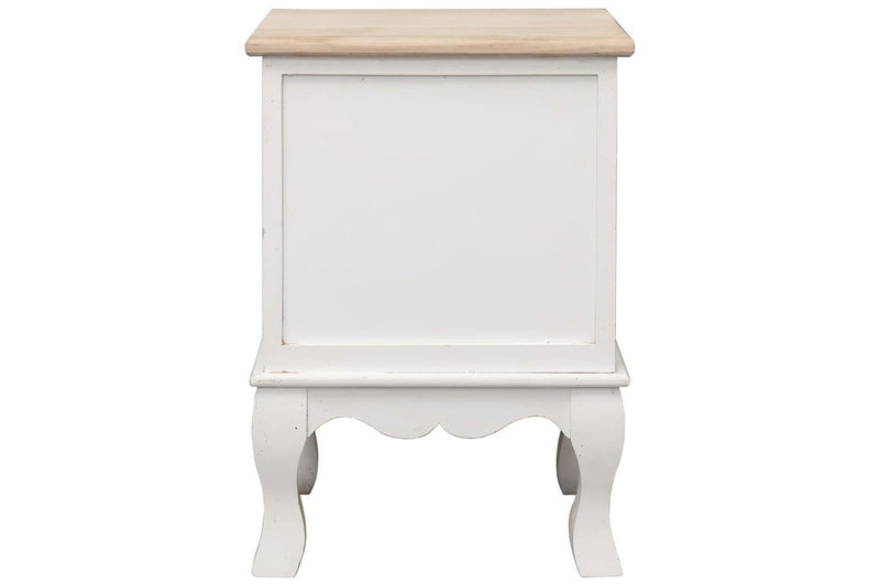Bedside Cabinets 2 Pcs 35X30x50 Cm Paulownia Wood Bedside Tables