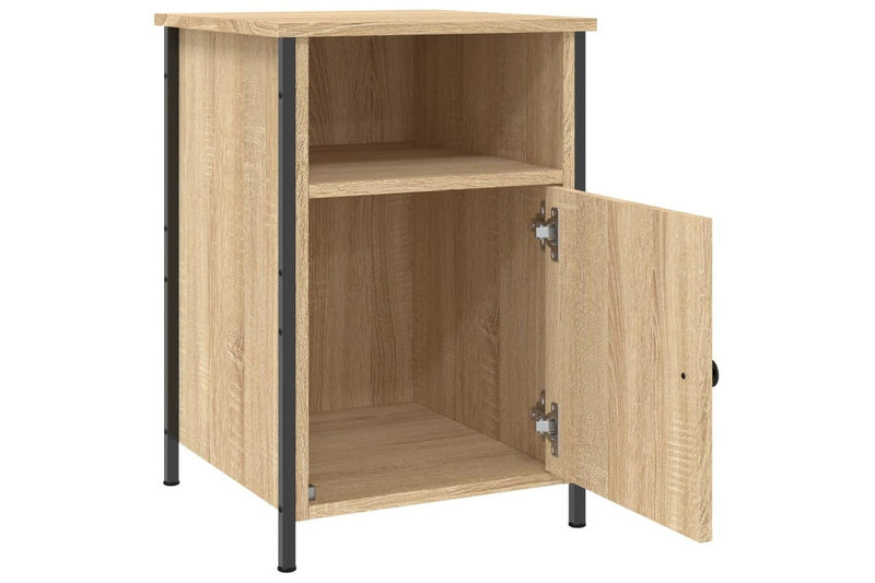 Bedside Cabinets 2 pcs Sonoma Oak 40x42x60 cm Engineered Wood vidaXL