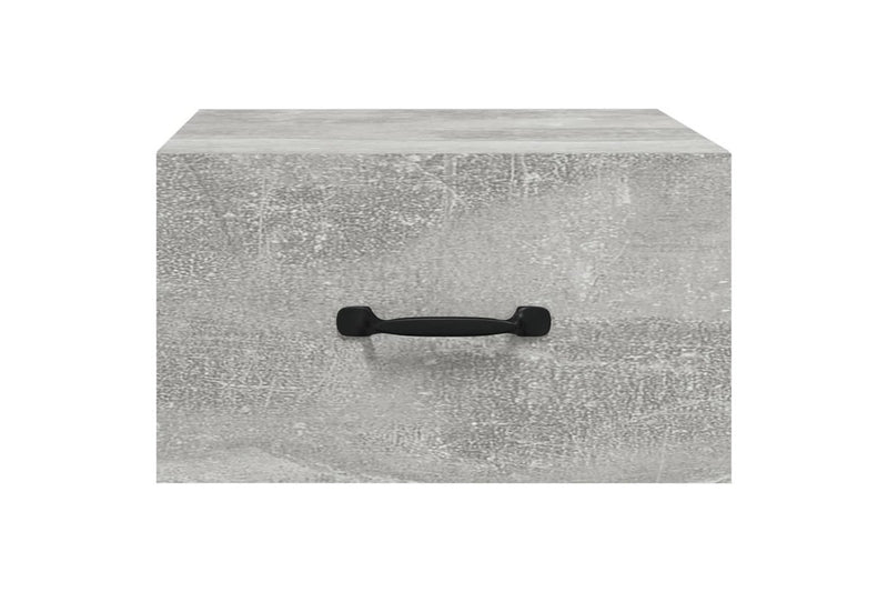 Wall-mounted Bedside Cabinets 2 pcs Concrete Grey 35x35x20 cm vidaXL