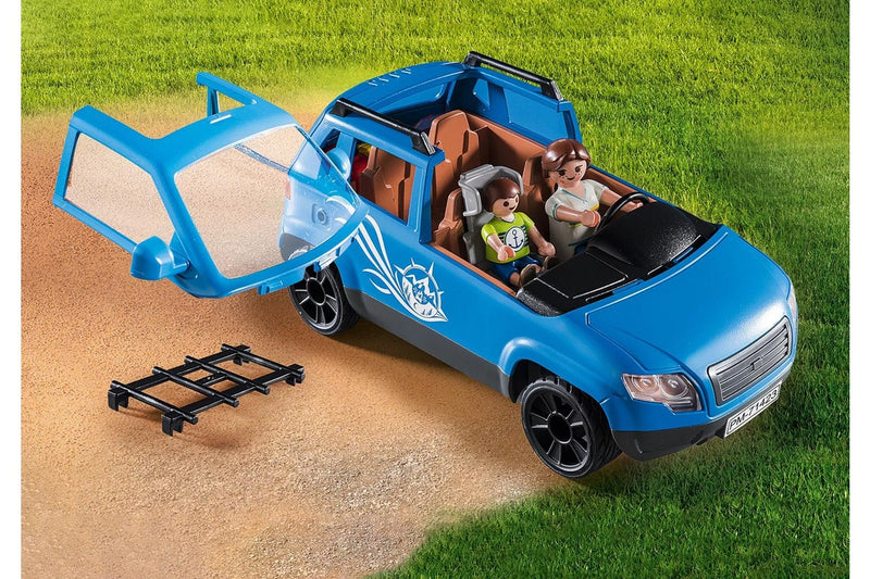 Playmobil: Caravan with Car (71423)
