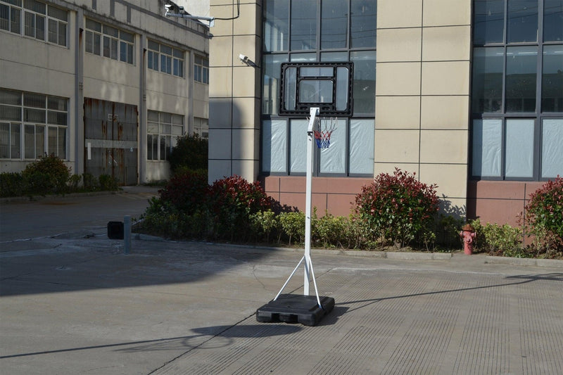 Fitness Master Adjustable Portable Basketball Stand Sport Hoop Net Ring Rim