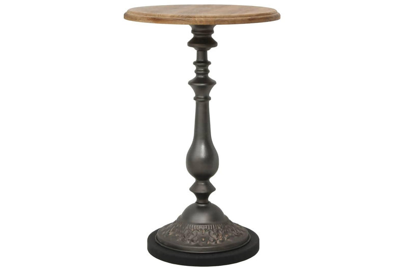 End Table Solid Fir Wood 40x64 cm Brown vidaXL