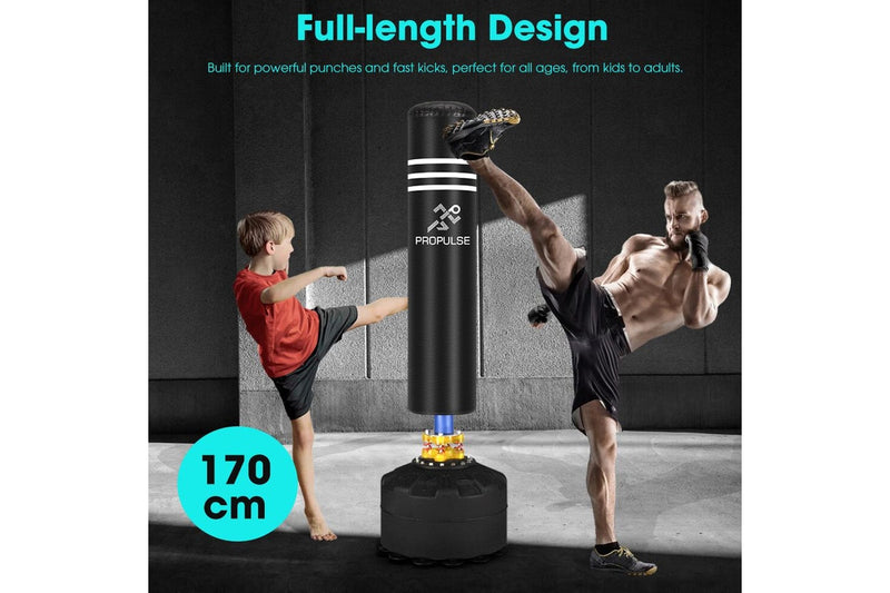 ProPulse Boxing Punching Bag Free Standing 176cm