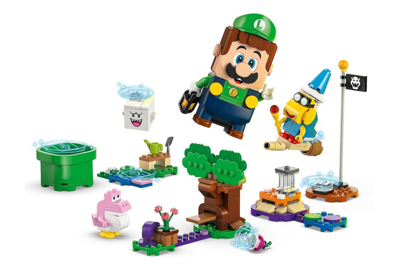 LEGO Super Mario: Adventures with Interactive LEGO Luigi - (71440)