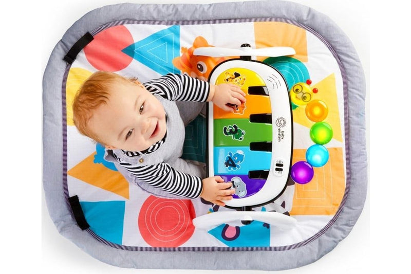 Baby Einstein: 4-in-1 Kickin' Tunes Music and Language Discovery Activity Play Gym