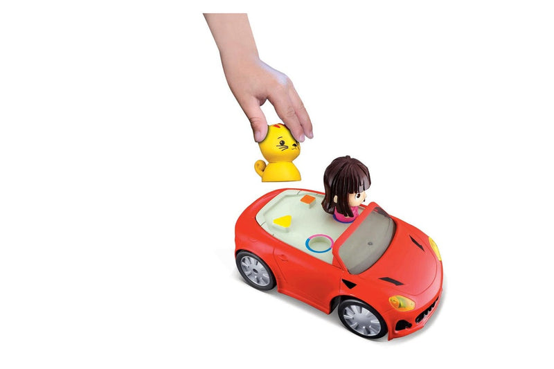 Bburago Drive & Sort RC Car 3 in 1 Play Kids Childrens Interactive Play Toy 18m+