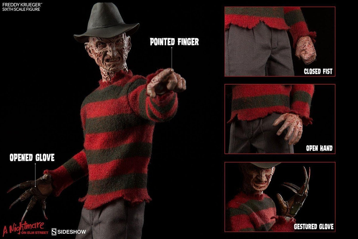 A Nightmare on Elm Street: Freddy Krueger -12" Action Figure