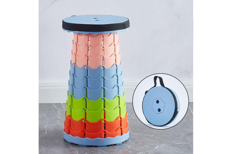 Home Portable Folding Retractable Plastic Chair Foldable Style Camping Chairs