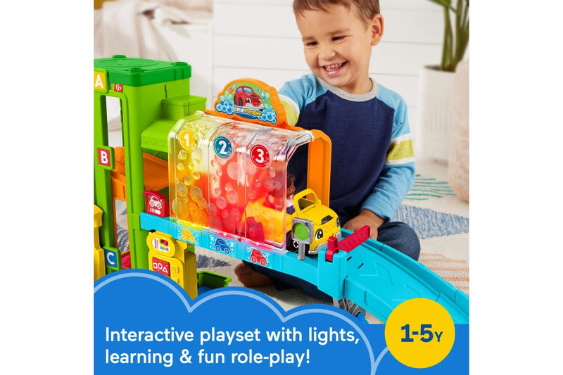 Fisher Price: Little People - Light-Up Learning Garage