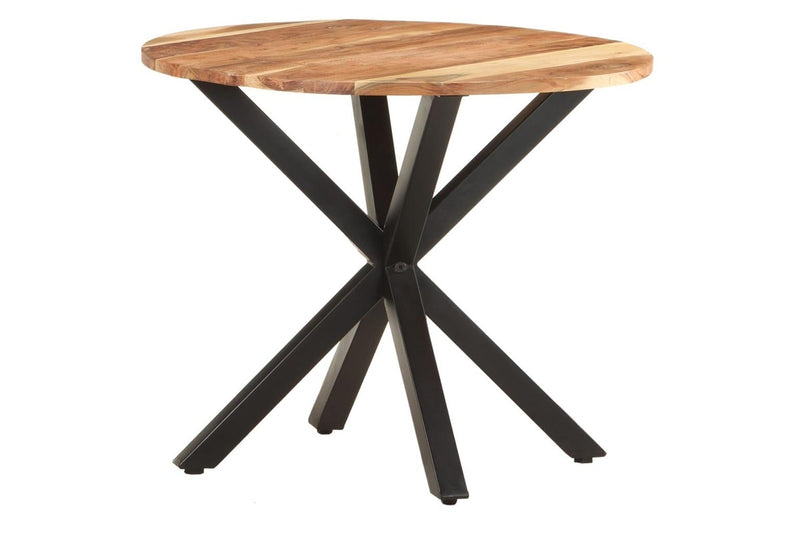 Side Table 68x68x56 cm Solid Acacia Wood vidaXL