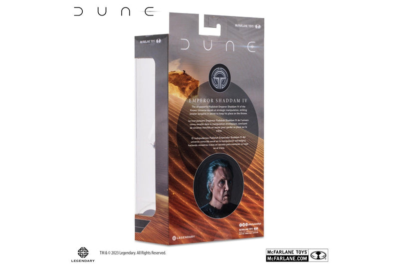 Dune 2: Emperor Shaddam - 7" Action Figure