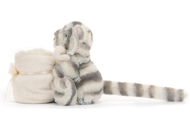 Jellycat: Bashful Snow Tiger Soother