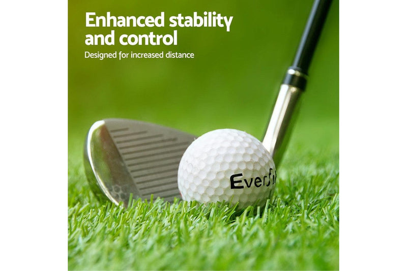 Everfit 12Pcs Golf Ball Set Reusable Distance Golf Balls Practice Training