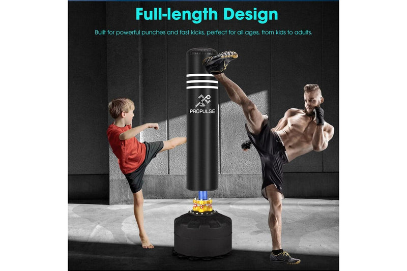ProPulse Boxing Punching Bag Free Standing Speed Bag Adults Kick Training