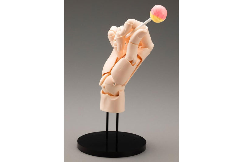 Artist Support Item: 1/1 Hand Model L (Pale Orange)