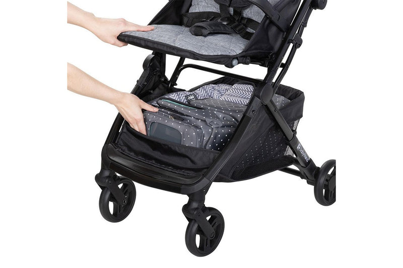 Baby Trend Tango Mini Travel Stroller Pram UPF50+ Evening Grey Kids Baby Toddler
