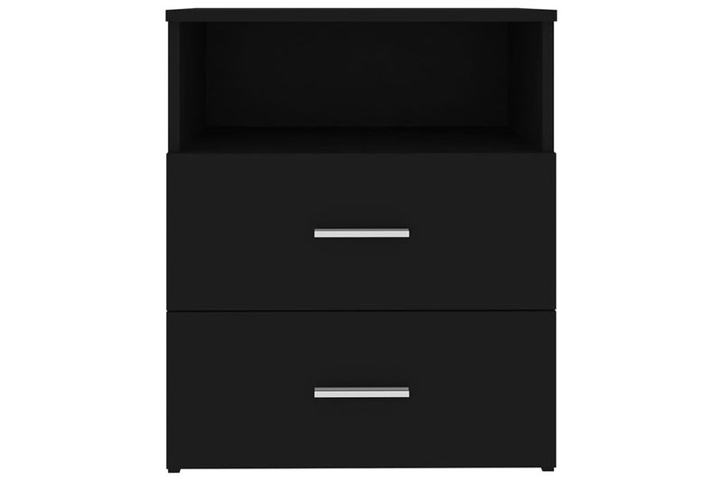 Bed Cabinet Black 50X32x60 Cm Bedside Tables