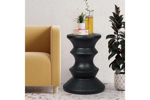 Side Table Retro Terrazzo Round