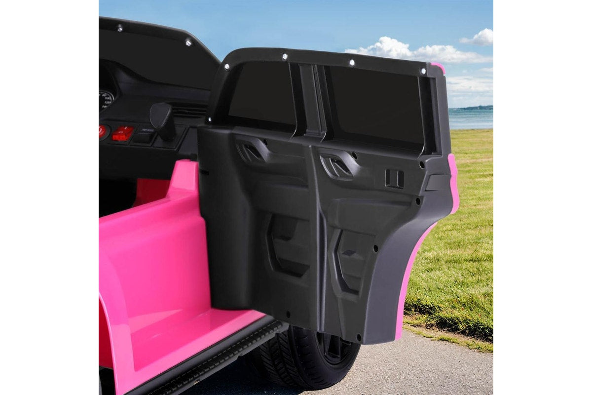 Kids Ride On Car Licensed Chevrolet Tahoe Electric Toys Horn Remote 12V Pink