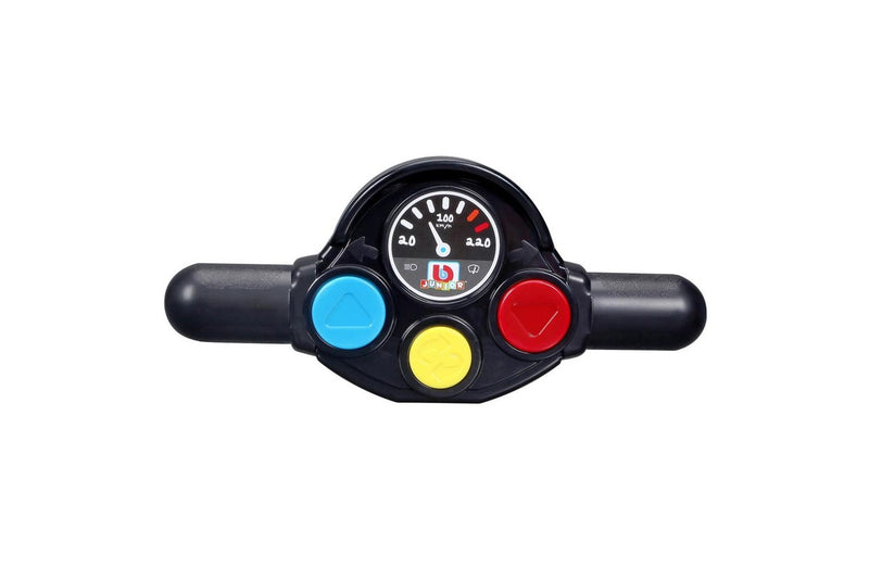 BB Junior My 1st Radio Control 21cm Motor Bike Spin & Stunt Kids Toy 2-5y Assort