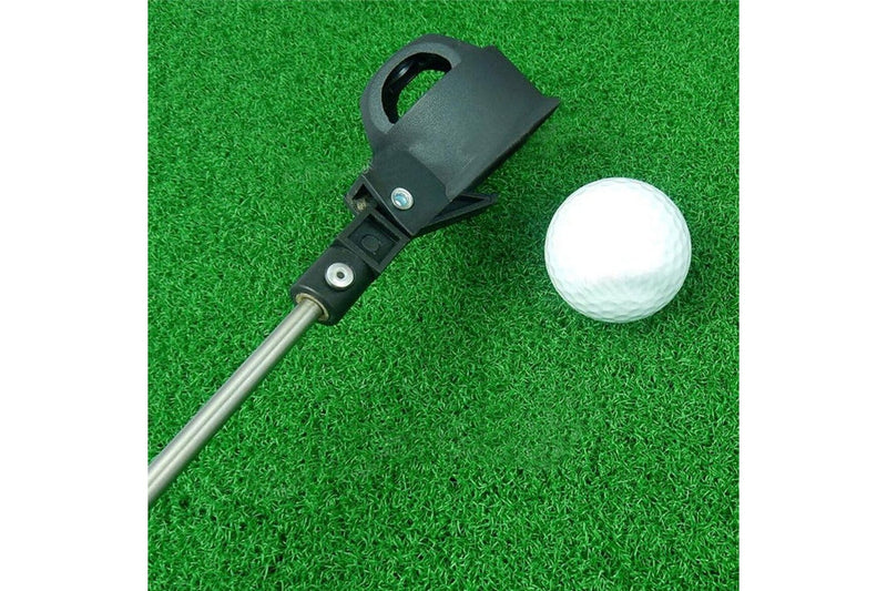 Golf Ball Retriever Stainless Telescopic Extendable Golf Ball Retriever Golf Accessories for Men
