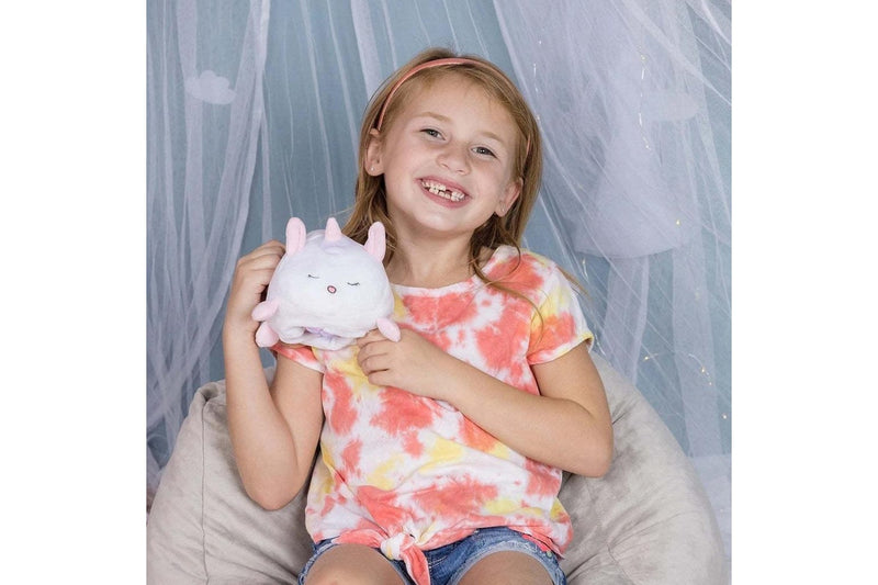Adora: Snuggle & Glow Reversable Pal - Unicorn (15cm)