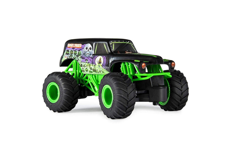 Spin Master Monster Jam 1:24 Radio Control Truck Kids Children Toy Assort 4+