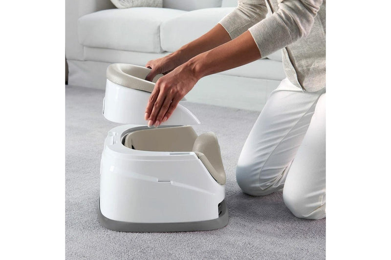 Ingenuity Baby Infant Toddler 6m+ Feeding Booster High Dining Chair Seat Cashmer