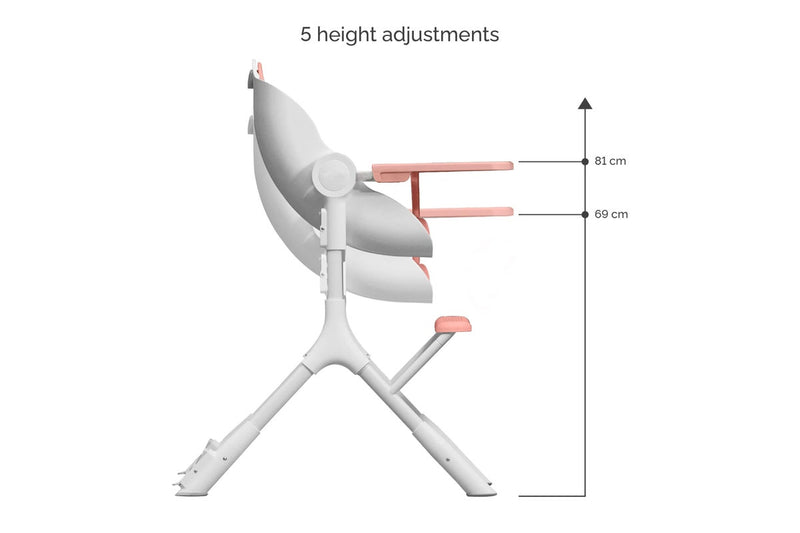 Oribel Cocoon Z High Chair Kid Dining Chairs Infant Toddler Feeding Highchair