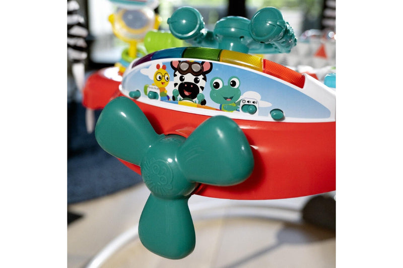 Baby Einstein: Airplane Adventure 2 in 1 Activity Jumper